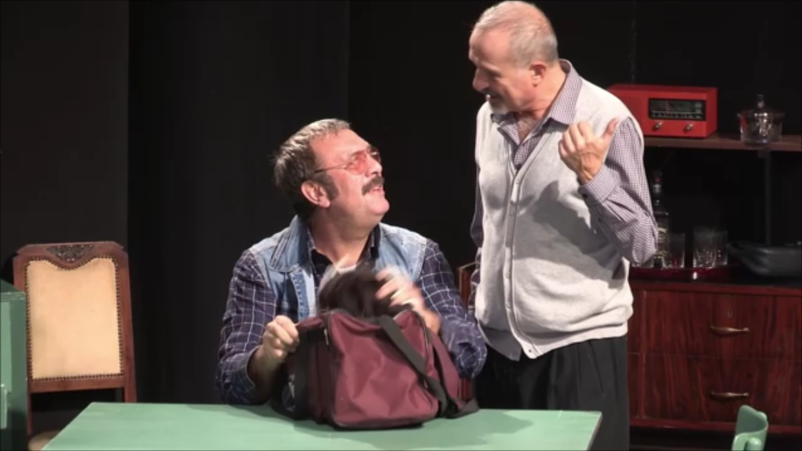 Alfonso e Giorgino nell'edizione 2024