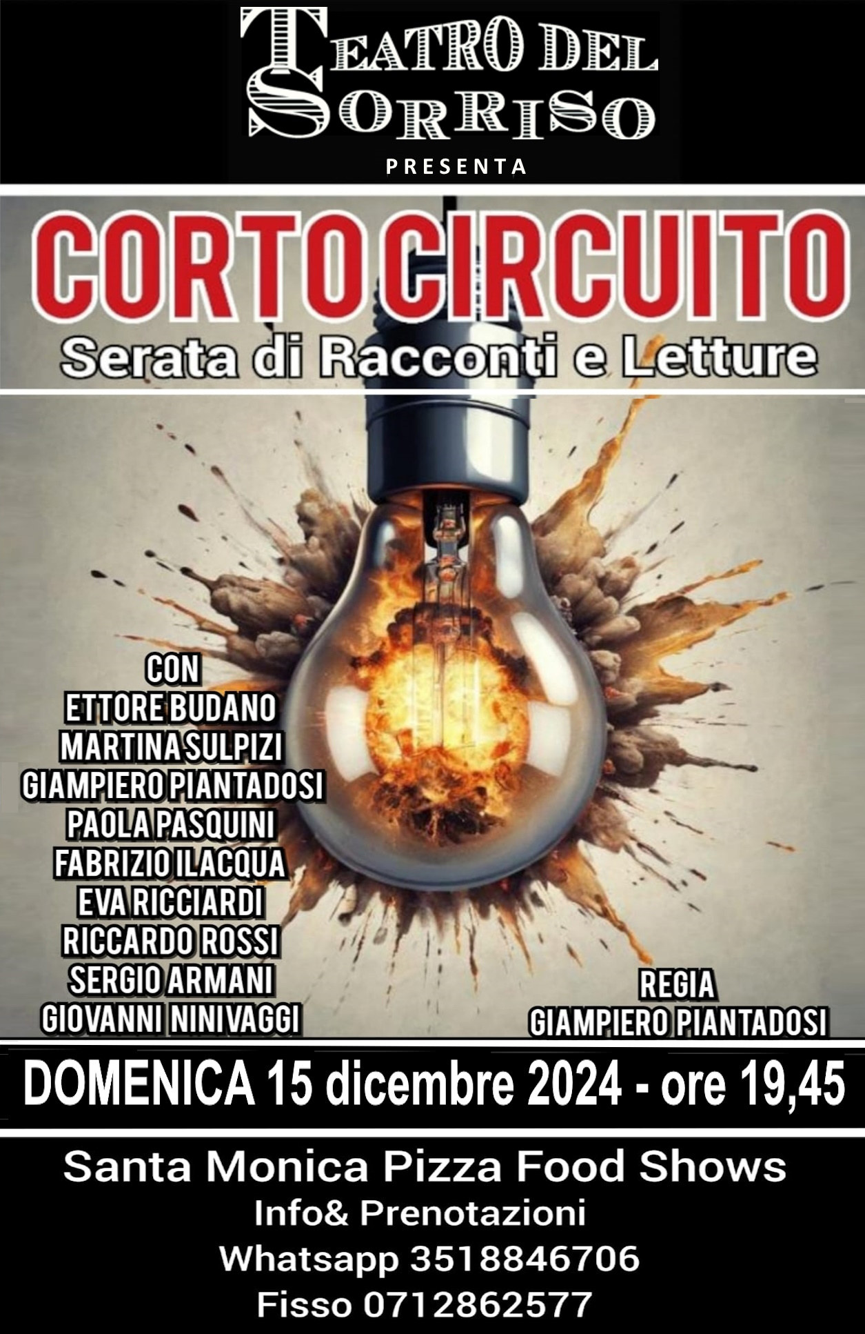Locandina di Cortocircuiti