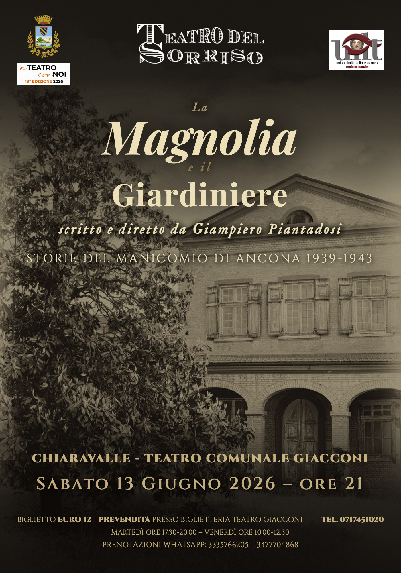 Locandina di La Magnolia e il Giardiniere